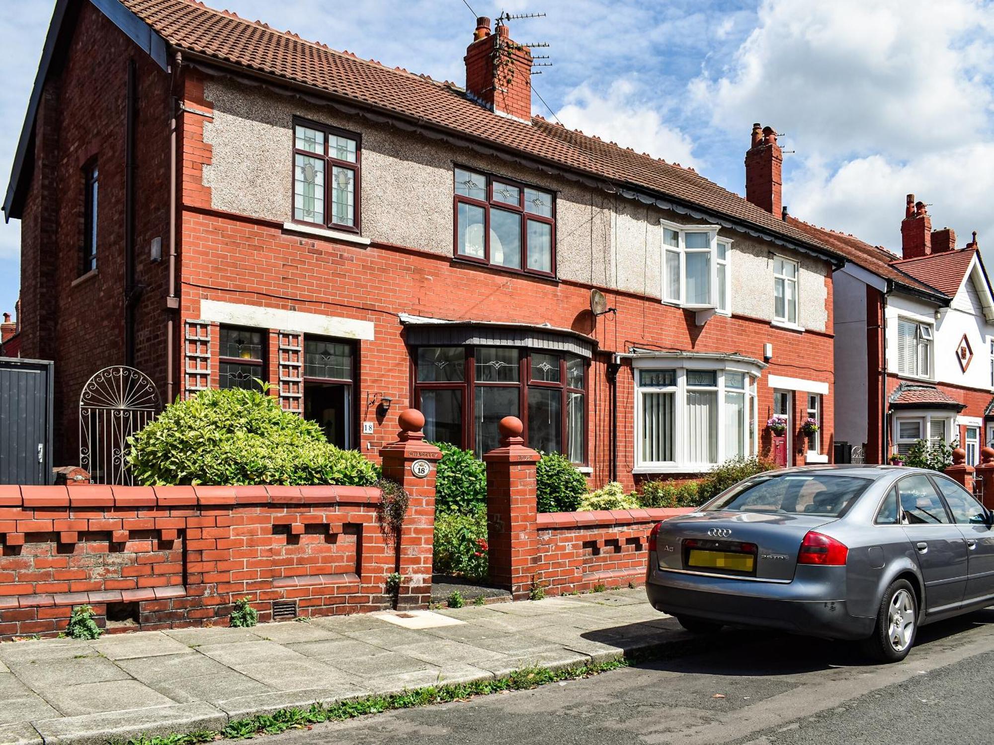 Vila Chaseley House Blackpool Exteriér fotografie